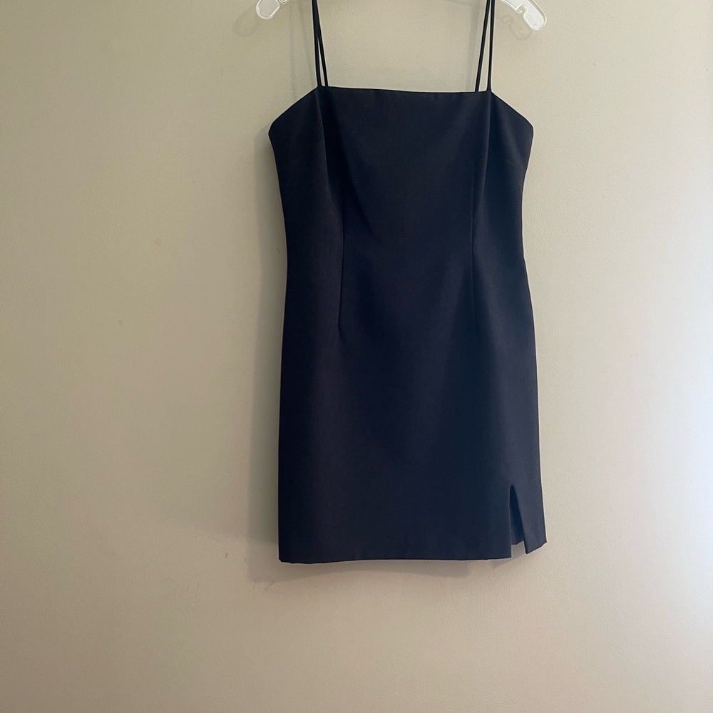 Grey Mini Dress
